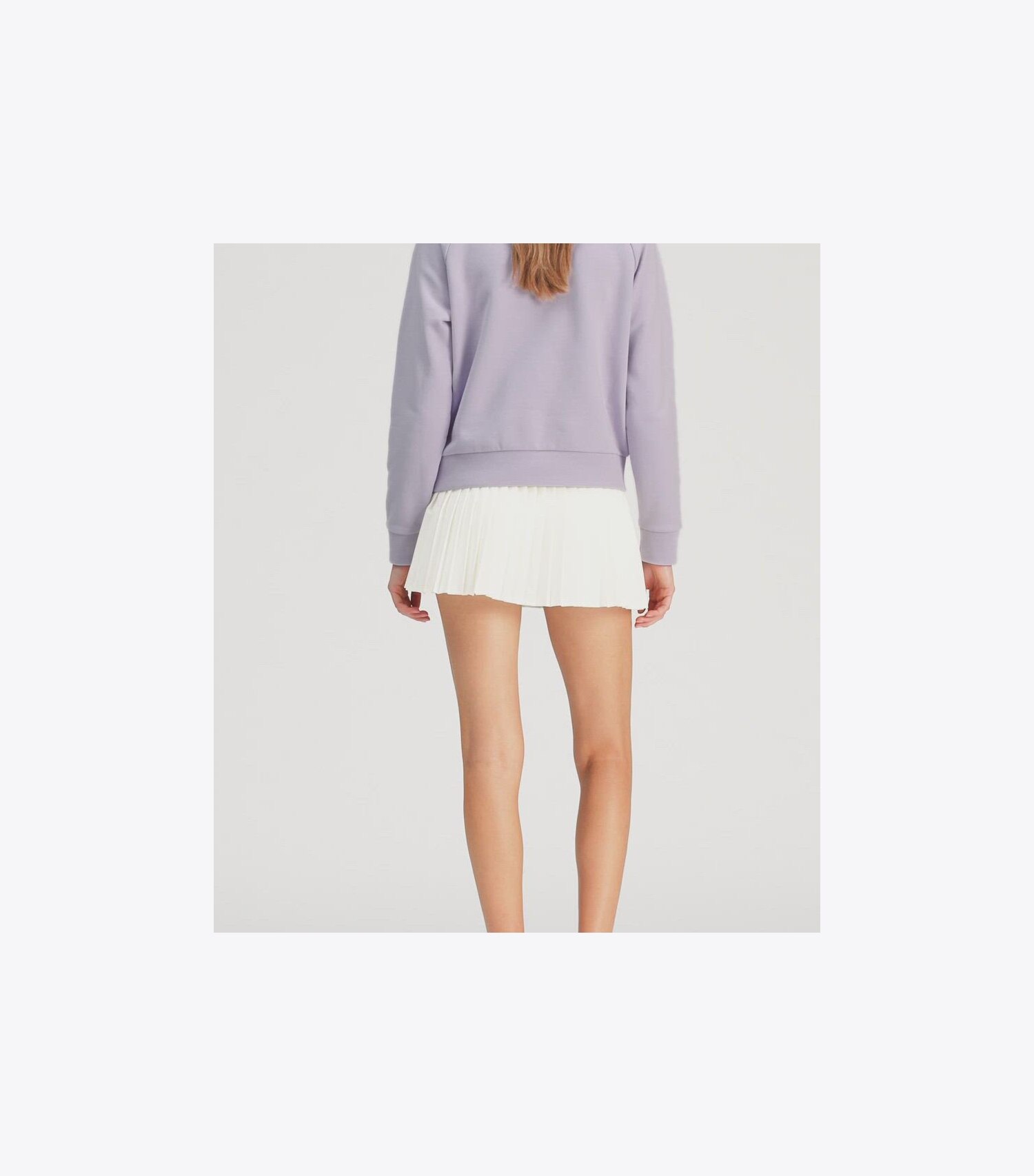 Heavy French Terry Half-Zip Sweatshirt