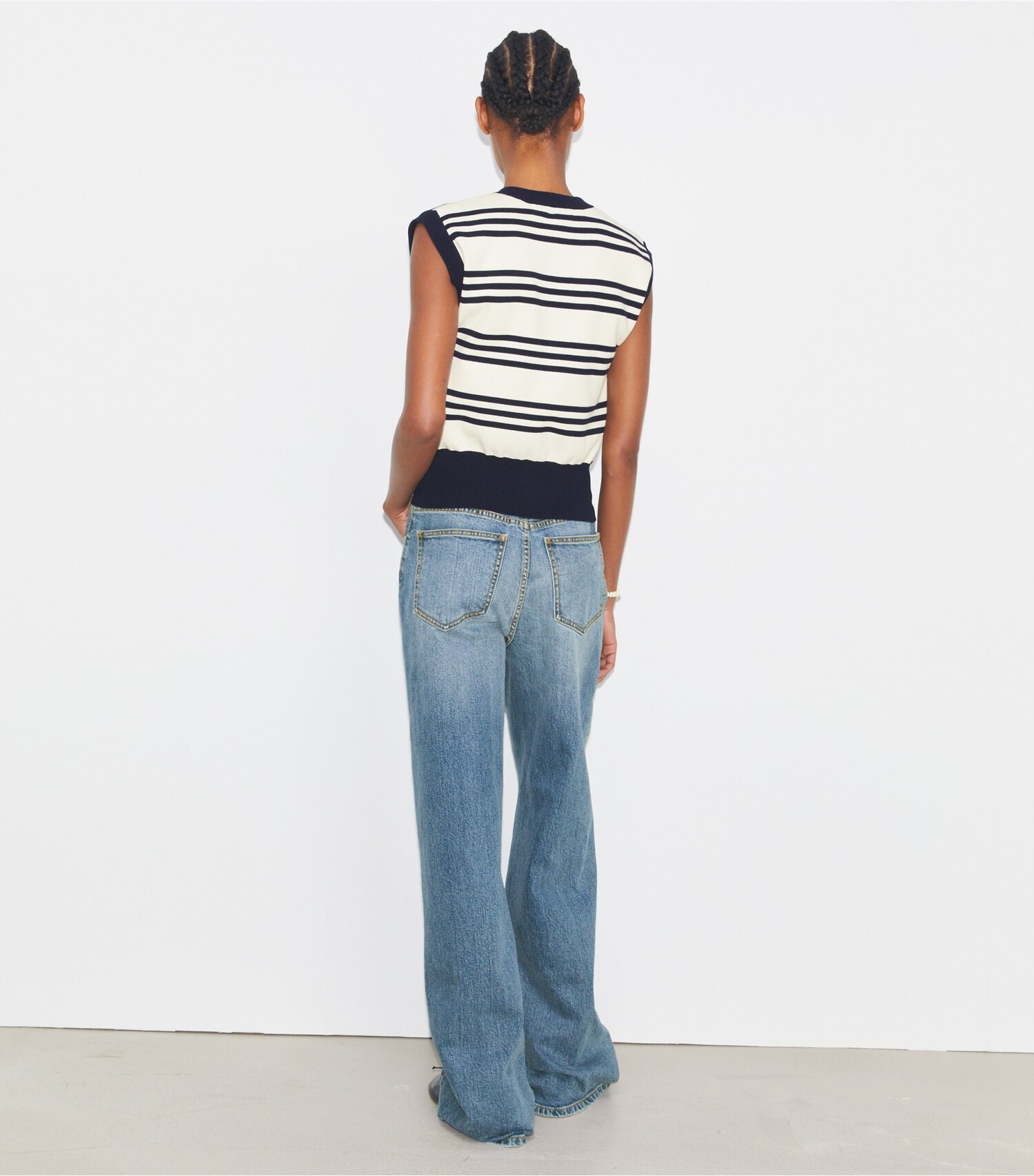 V-Neck Wool Sweater Vest