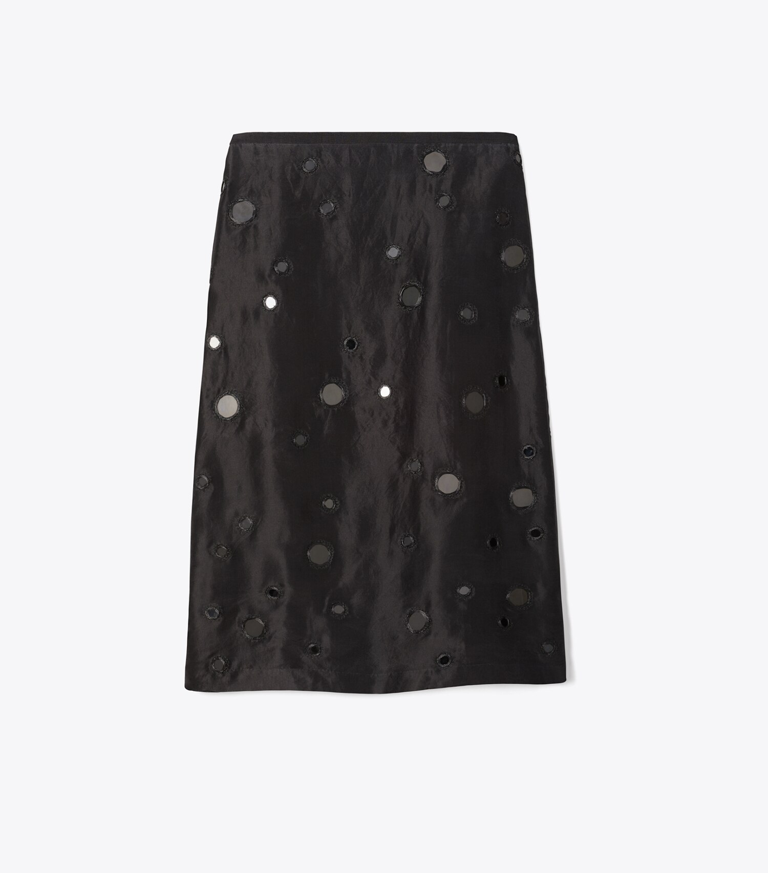 Embellished Mirror Skirt