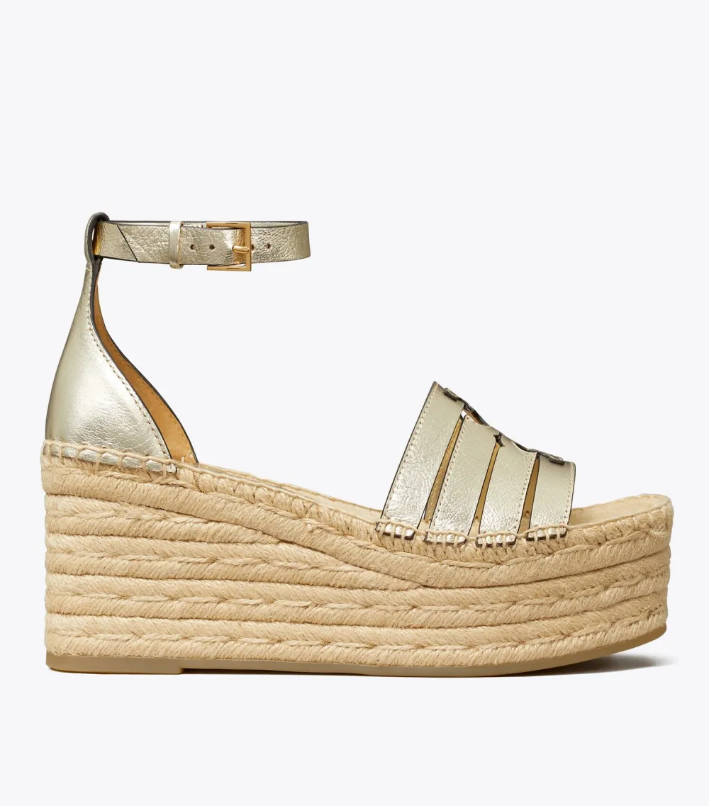 Ines Platform Espadrille Wedge