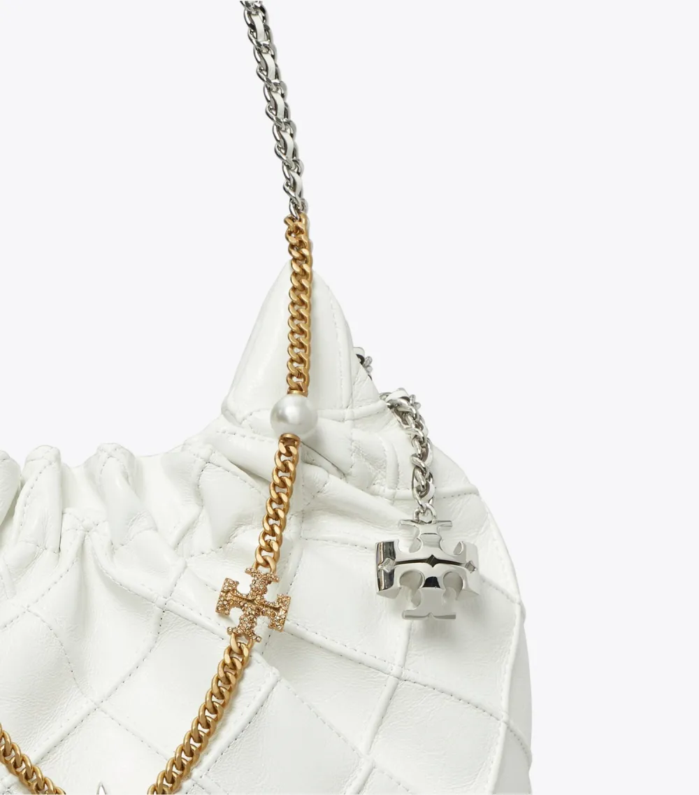 Mini Fleming Soft Distressed Hobo Bag