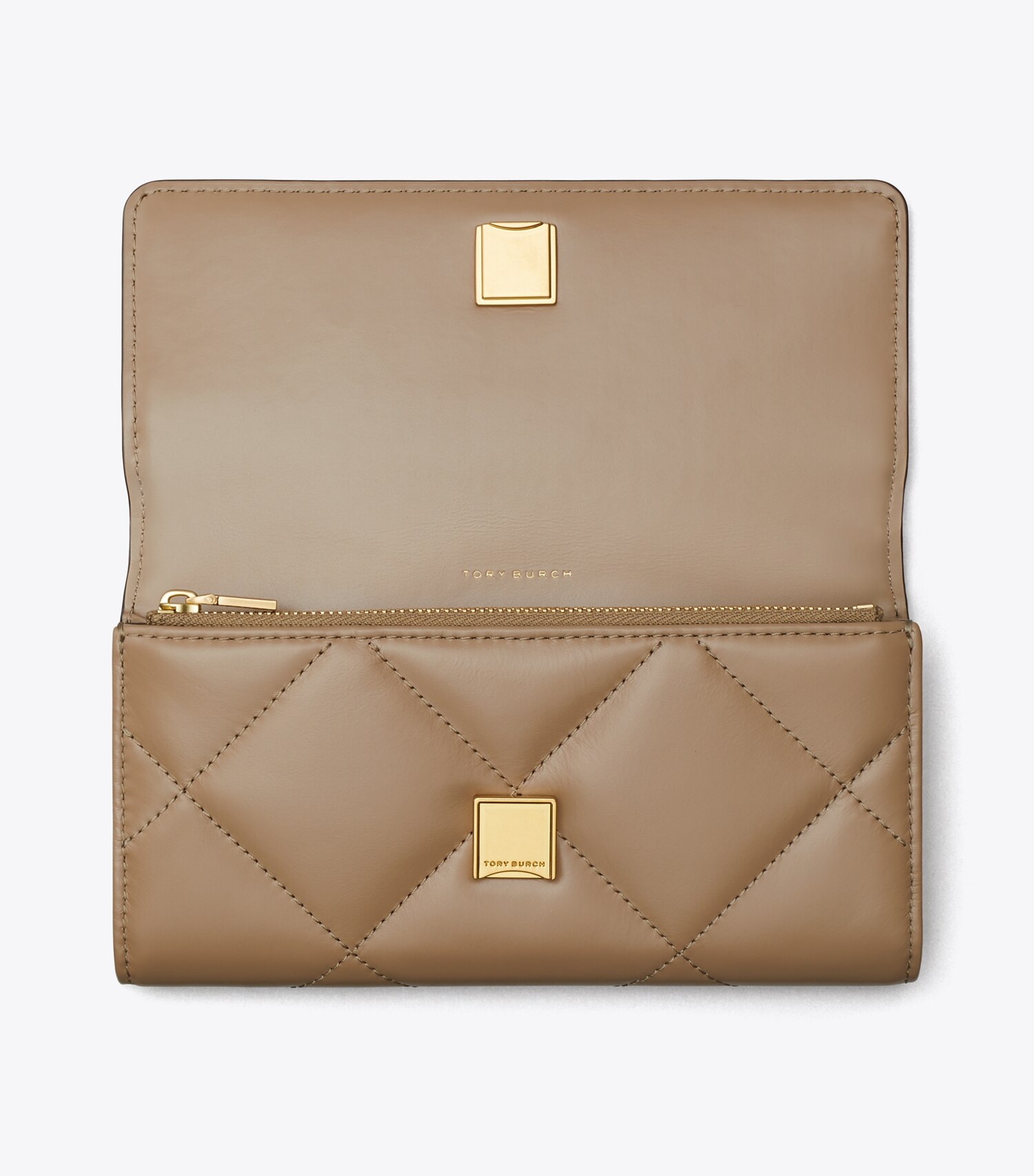 Kira Diamond Quilt Flap Wallet