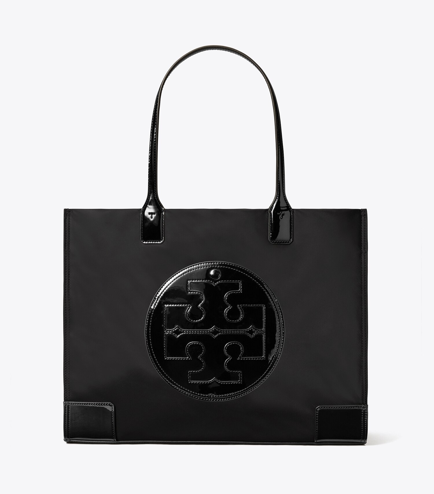 Small Ella Patent Tote Bag