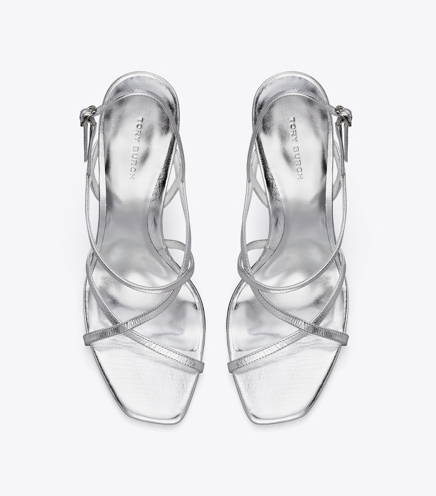 Multi-Strap Heeled Sandal
