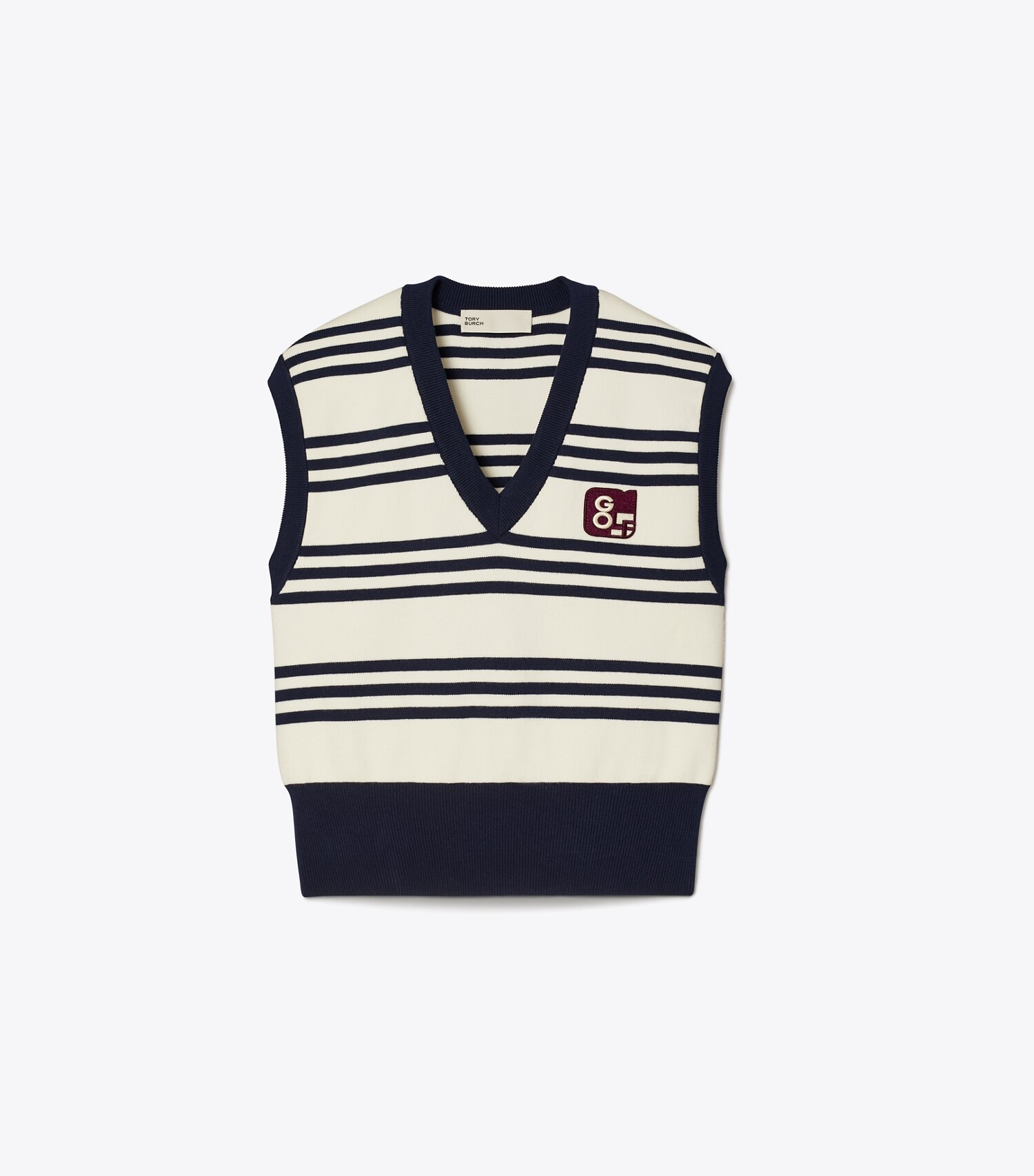 V-Neck Wool Sweater Vest