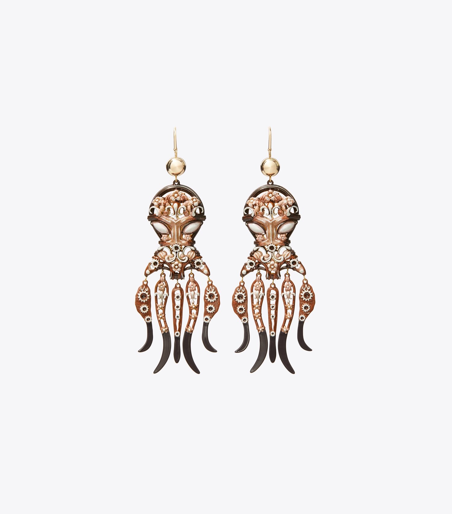 Octopus Earrings