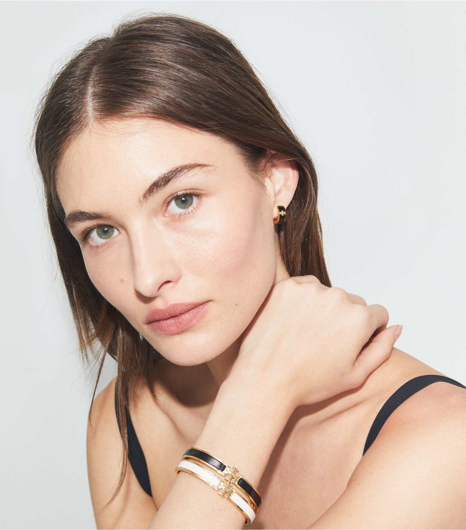 Kira Huggie Earrings