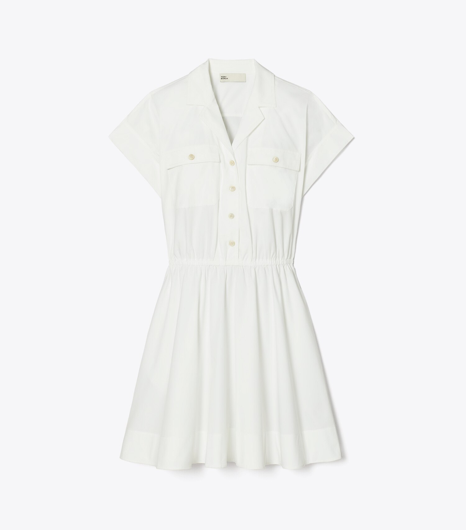 Cotton Poplin Shirtdress