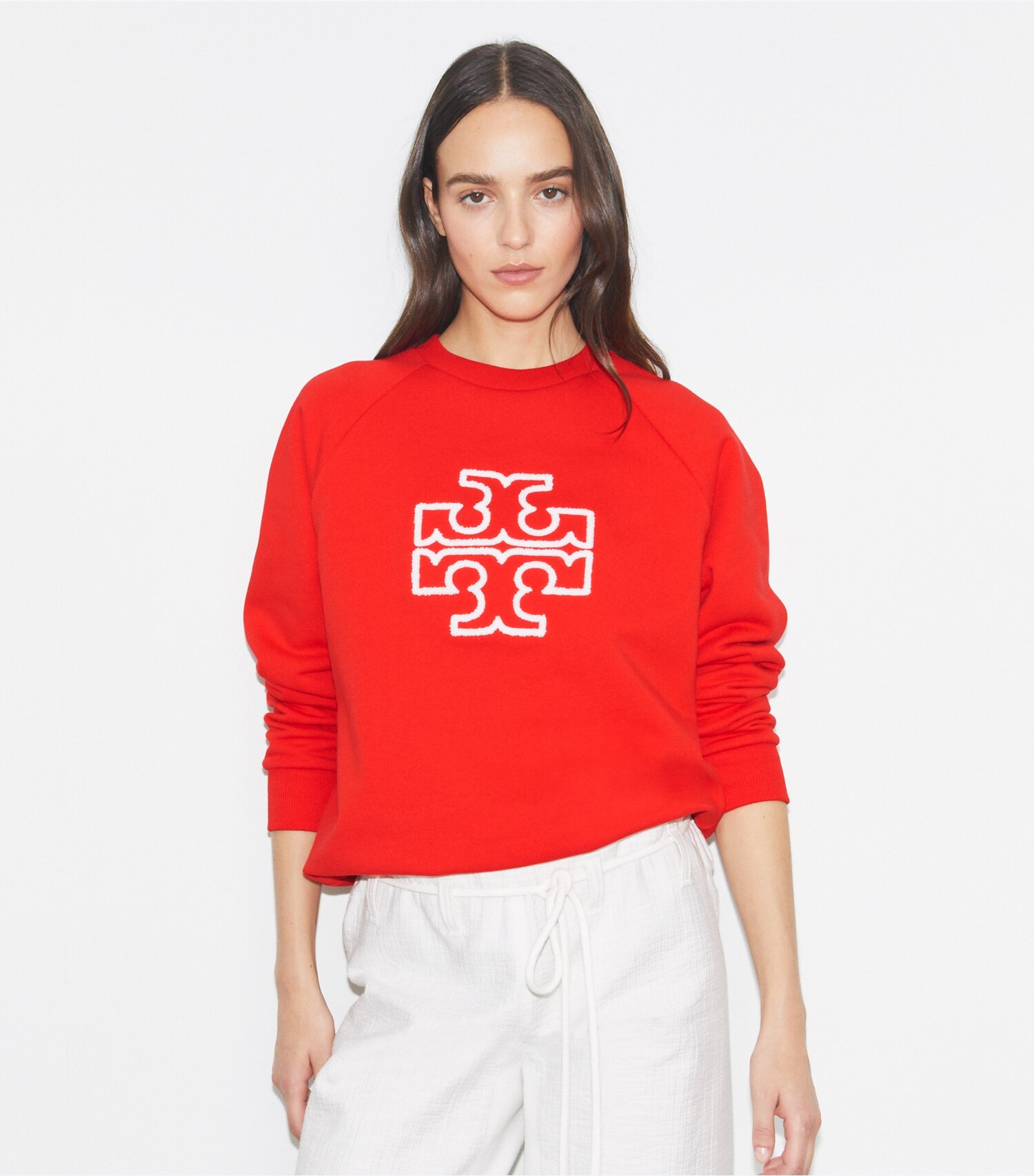 Heavy French Terry Logo Crewneck