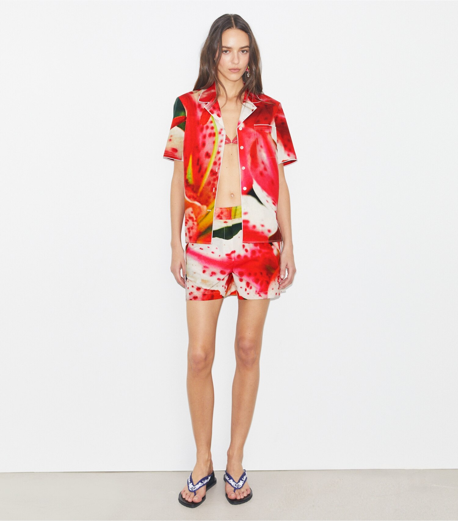 Twill Camp Short