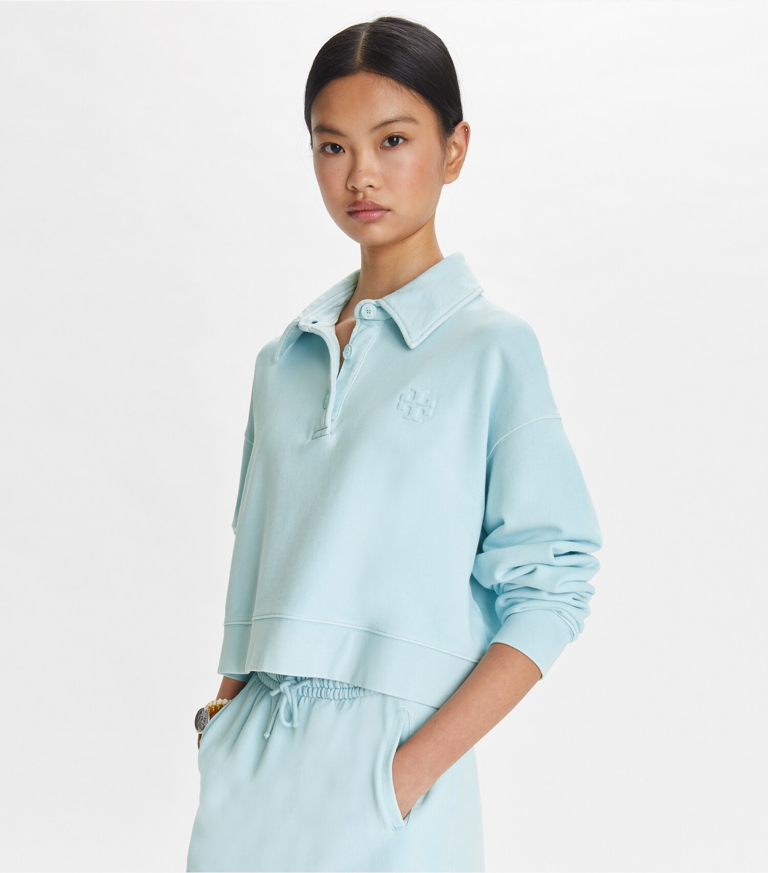 French Terry Logo Sweatshirt