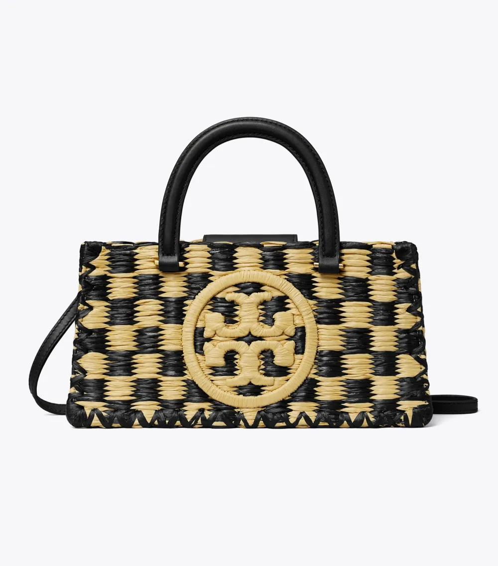 Ella Hand-Crocheted East-West Tote