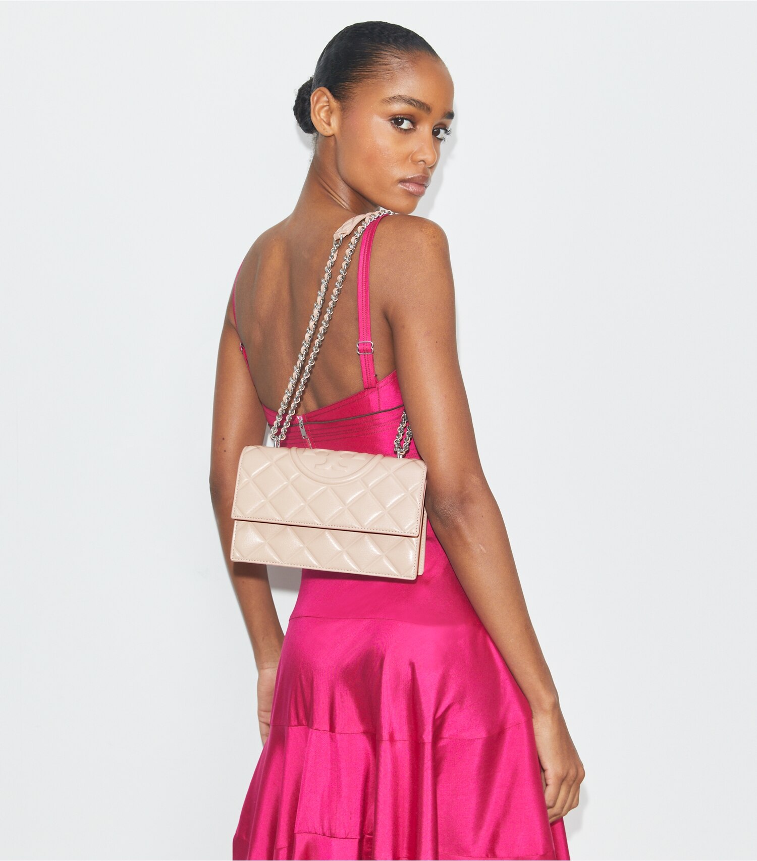 Small Fleming Convertible Shoulder Bag