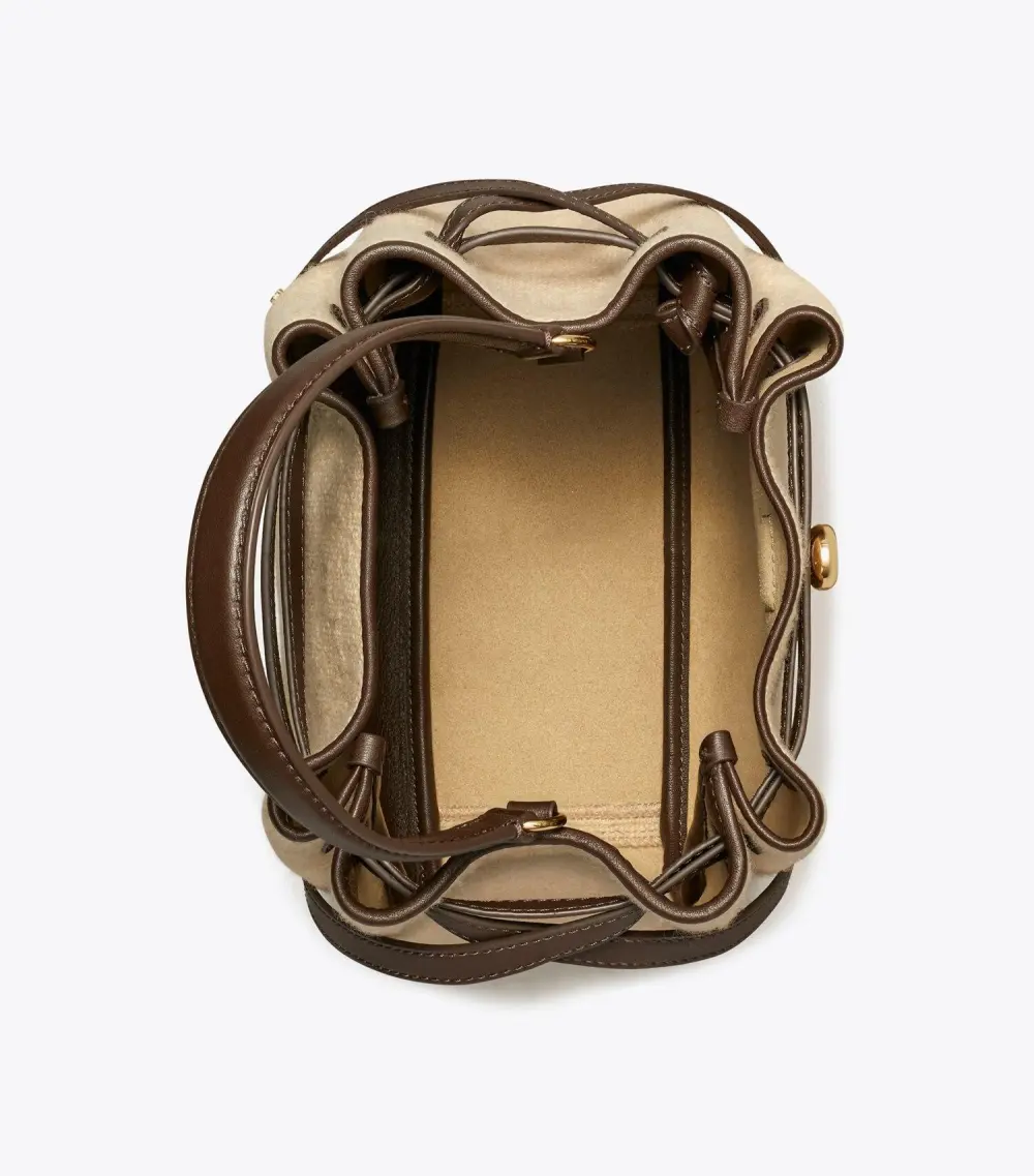 Romy Canvas Bucket Bag