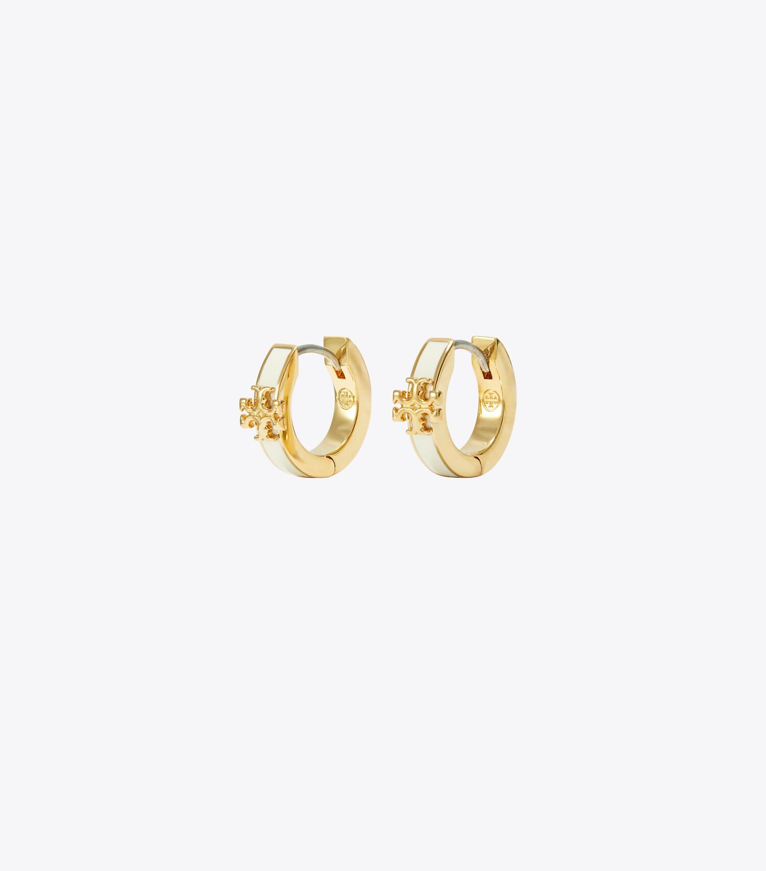Kira Enamel Huggie Earring