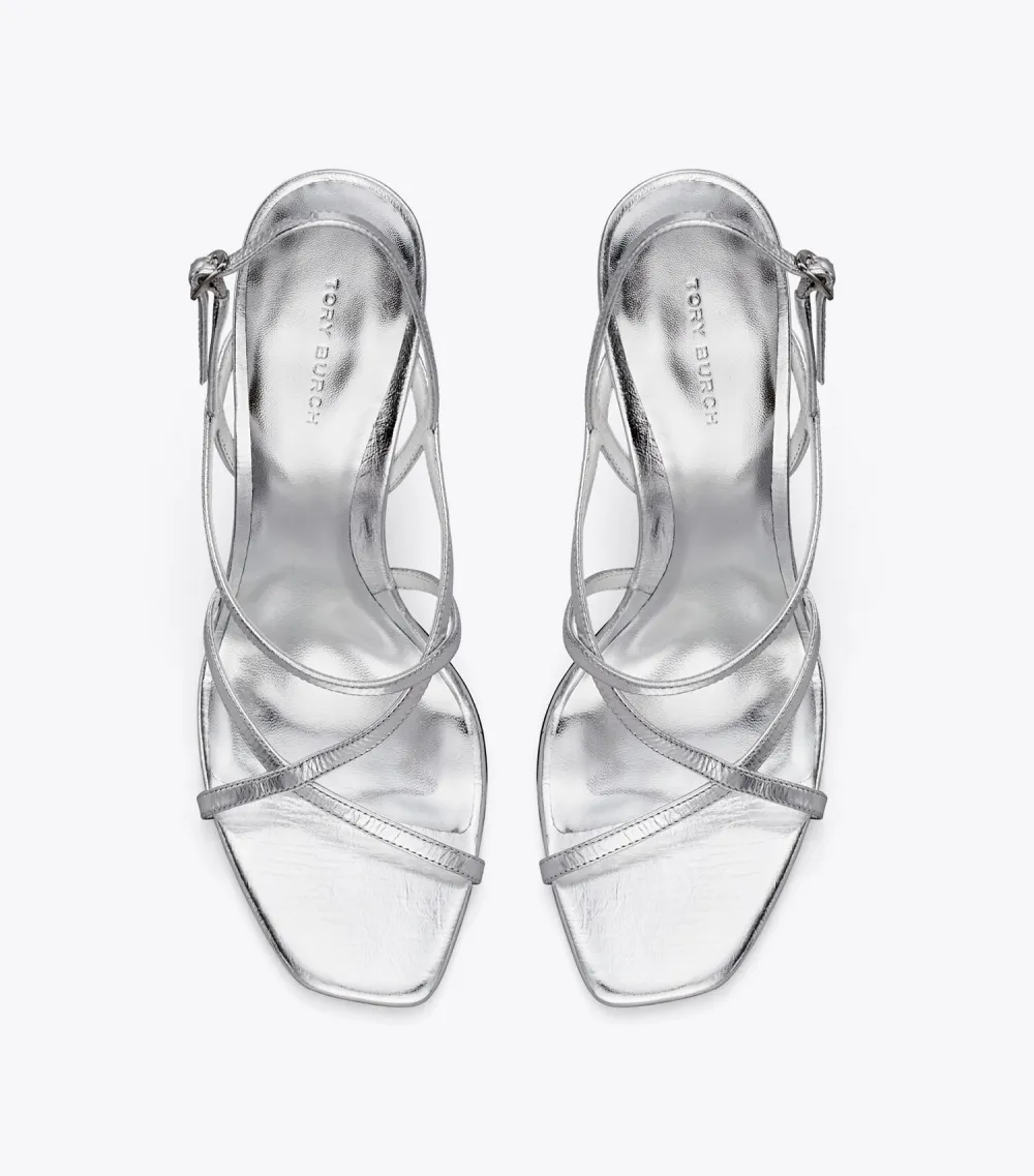 Multi-Strap Heeled Sandal