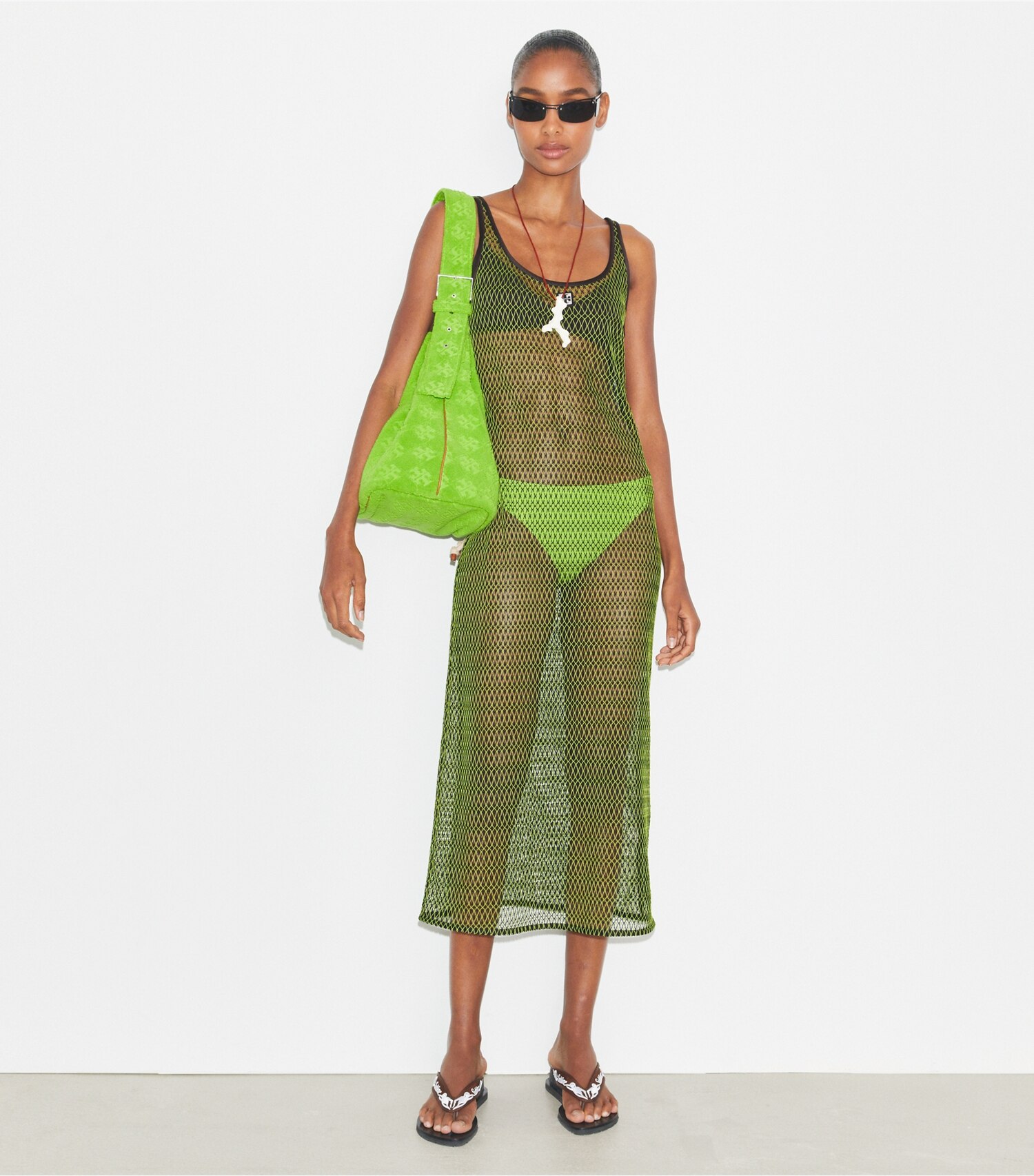 Mesh Dress