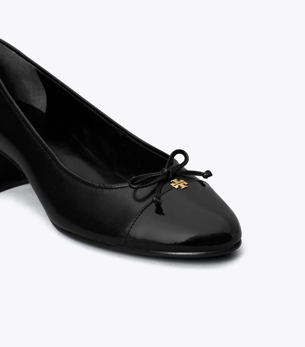 Cap-Toe Pump
