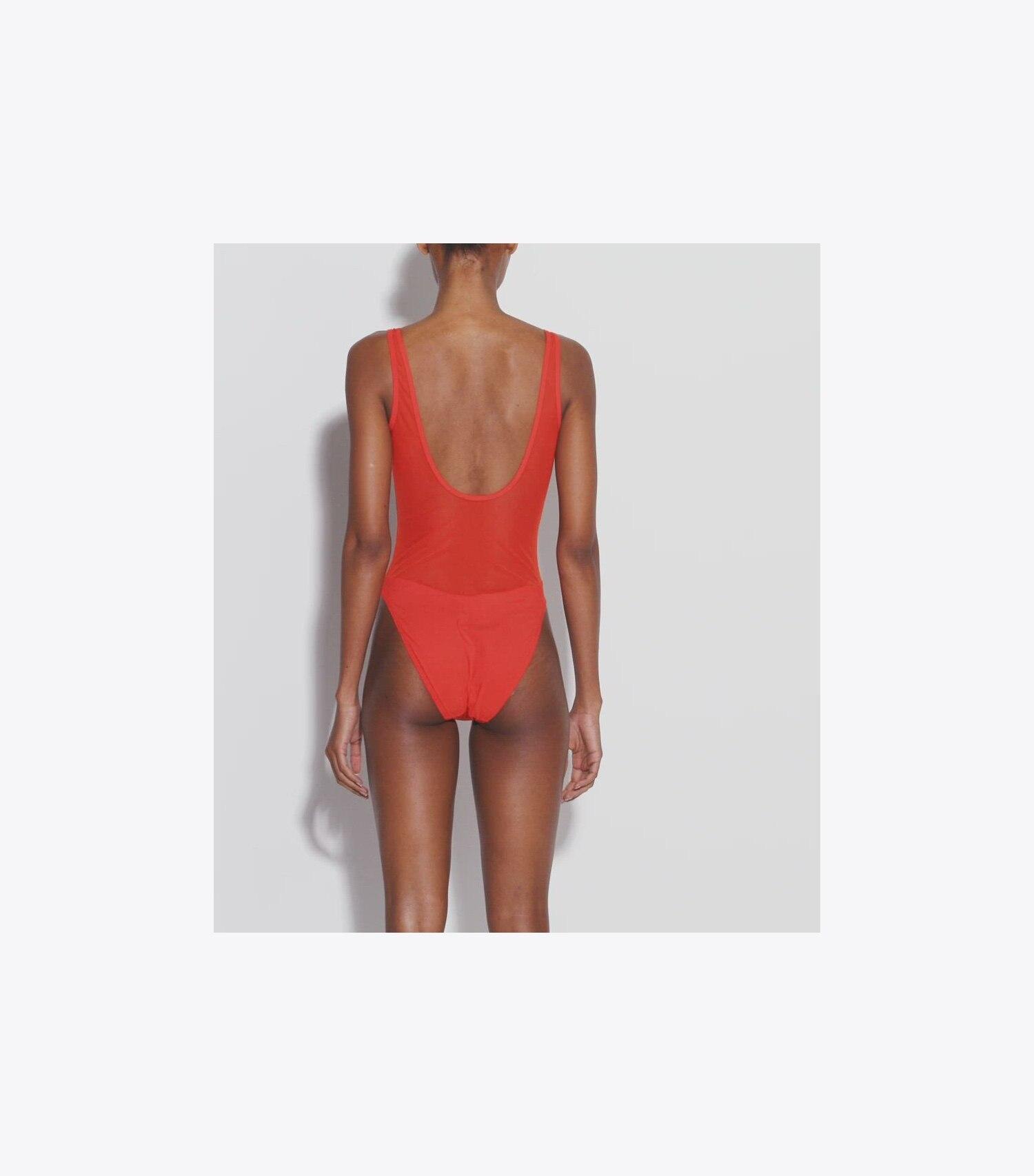 Mesh Tank Swimsuit