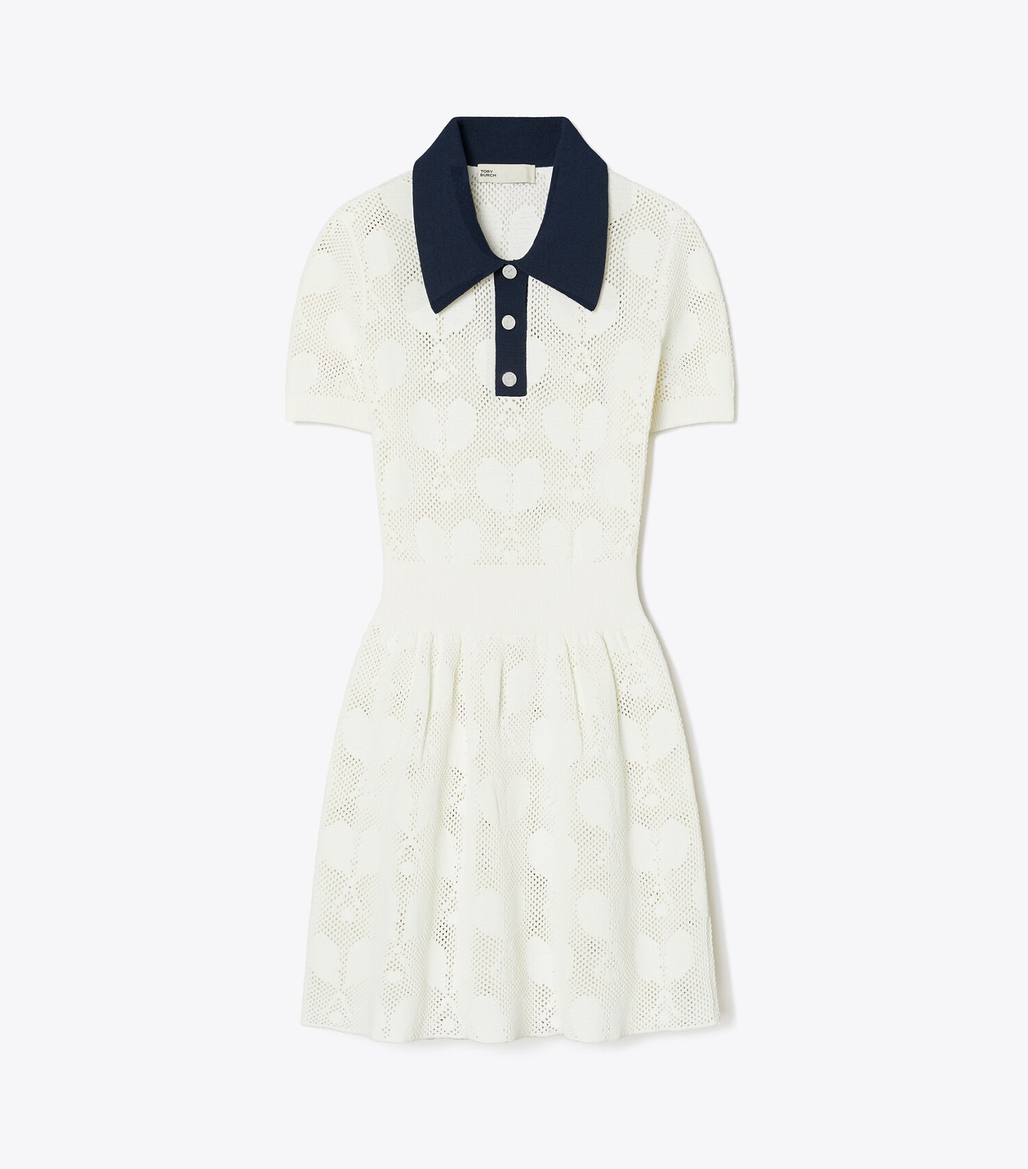 Racquet Mesh Dress