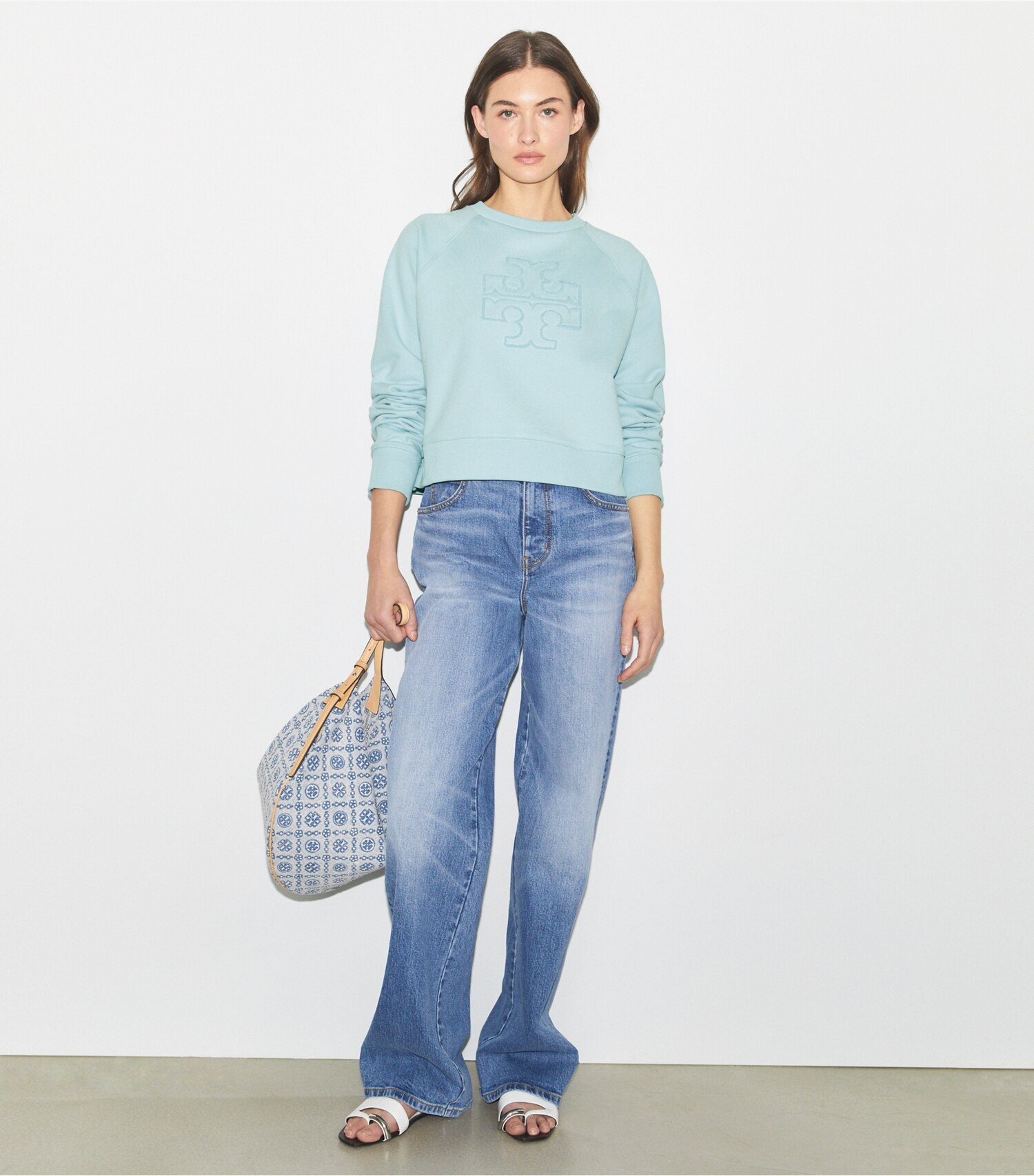 Chenille Logo Crewneck