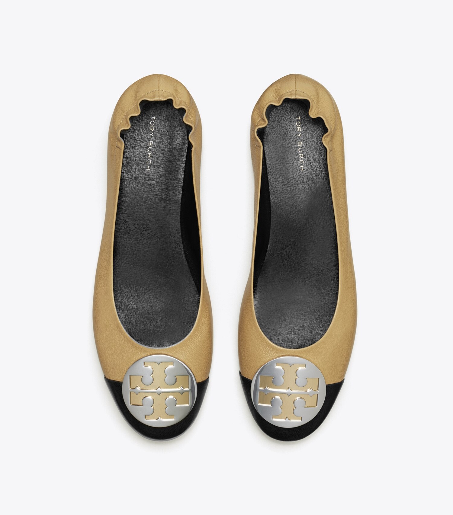 Claire Cap-Toe Ballet