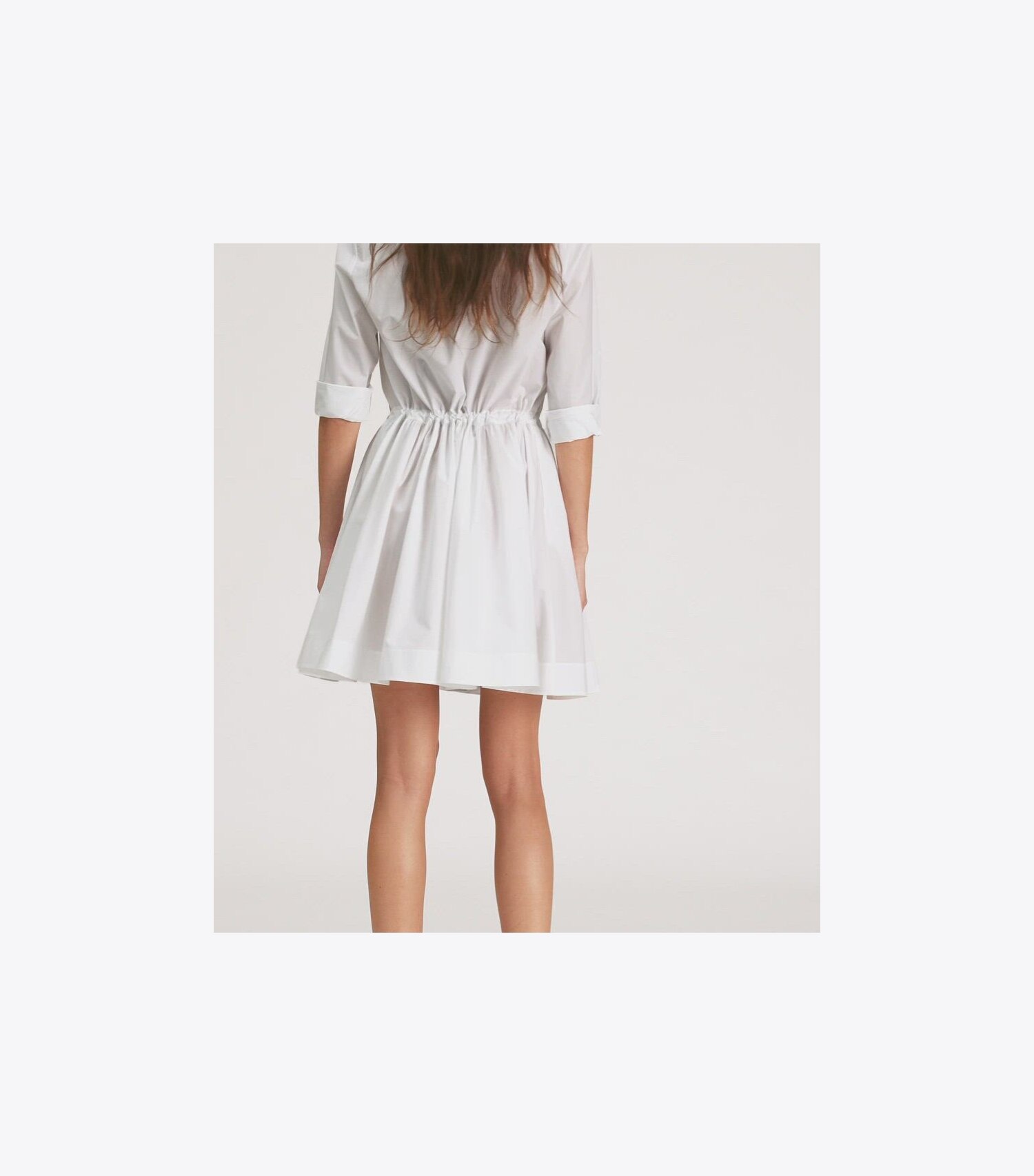 Mini Cotton Dress