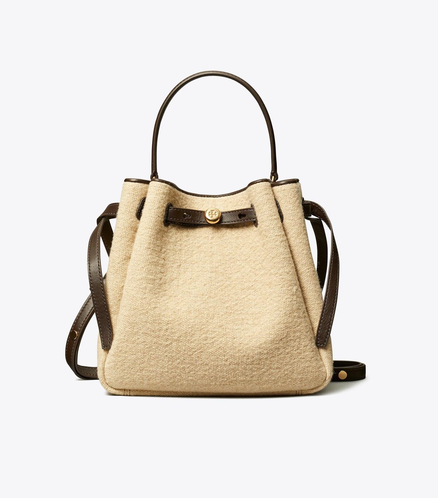 Romy Canvas Bucket Bag