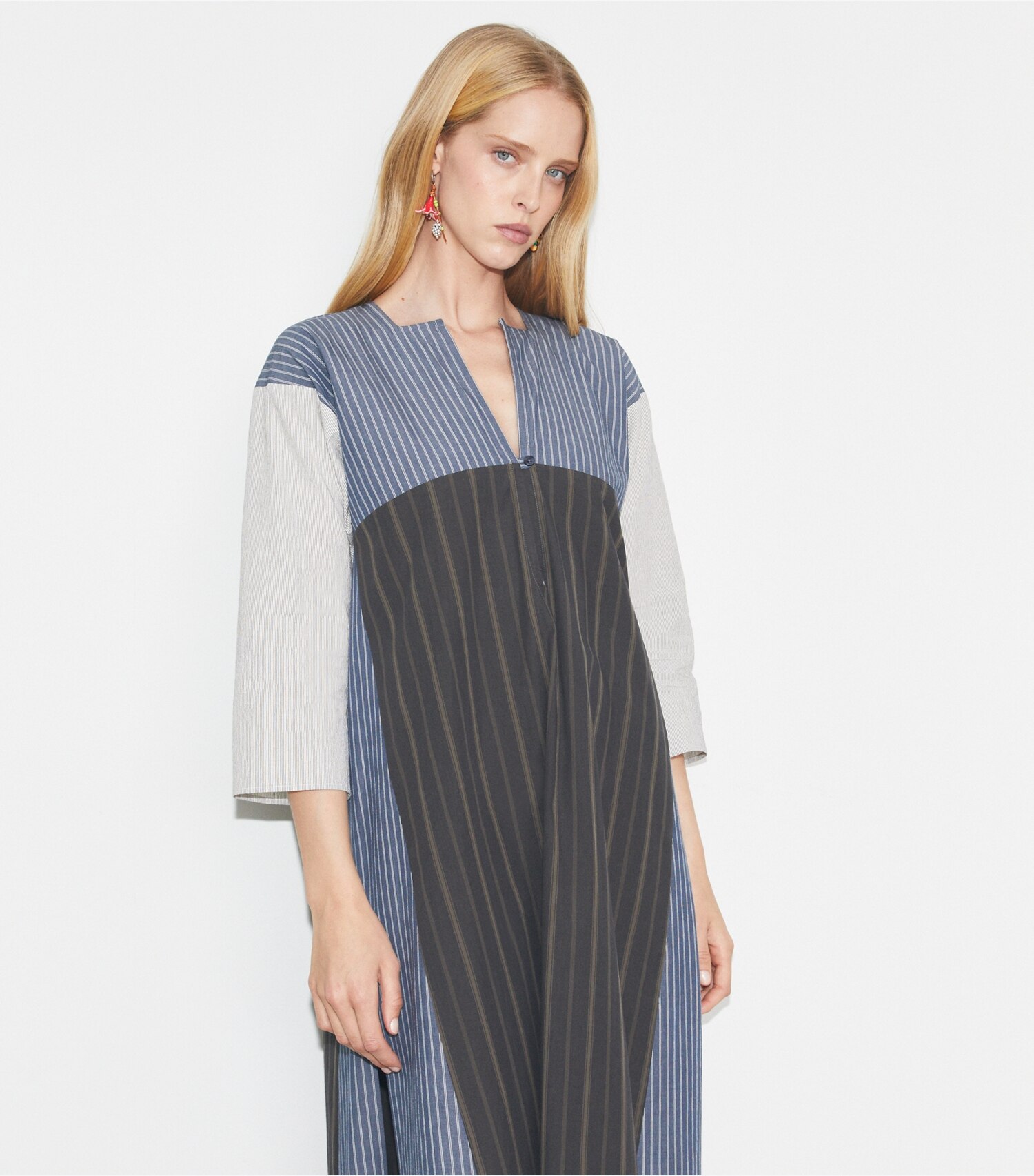 Striped Caftan