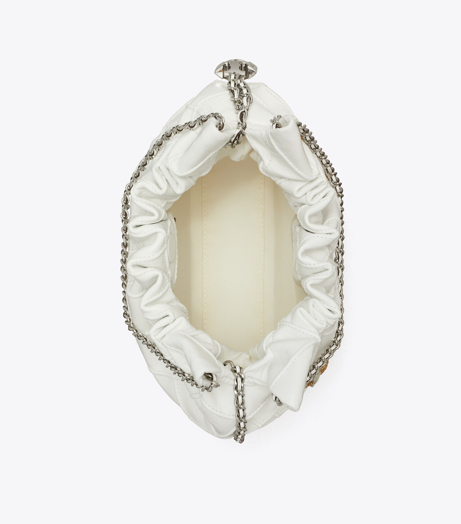 Mini Fleming Soft Distressed Hobo Bag