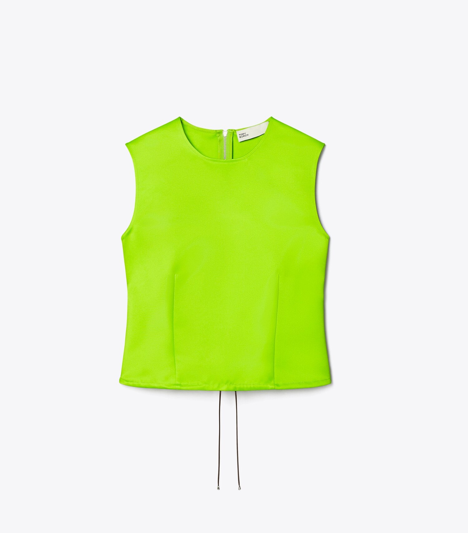 Satin Shell Top
