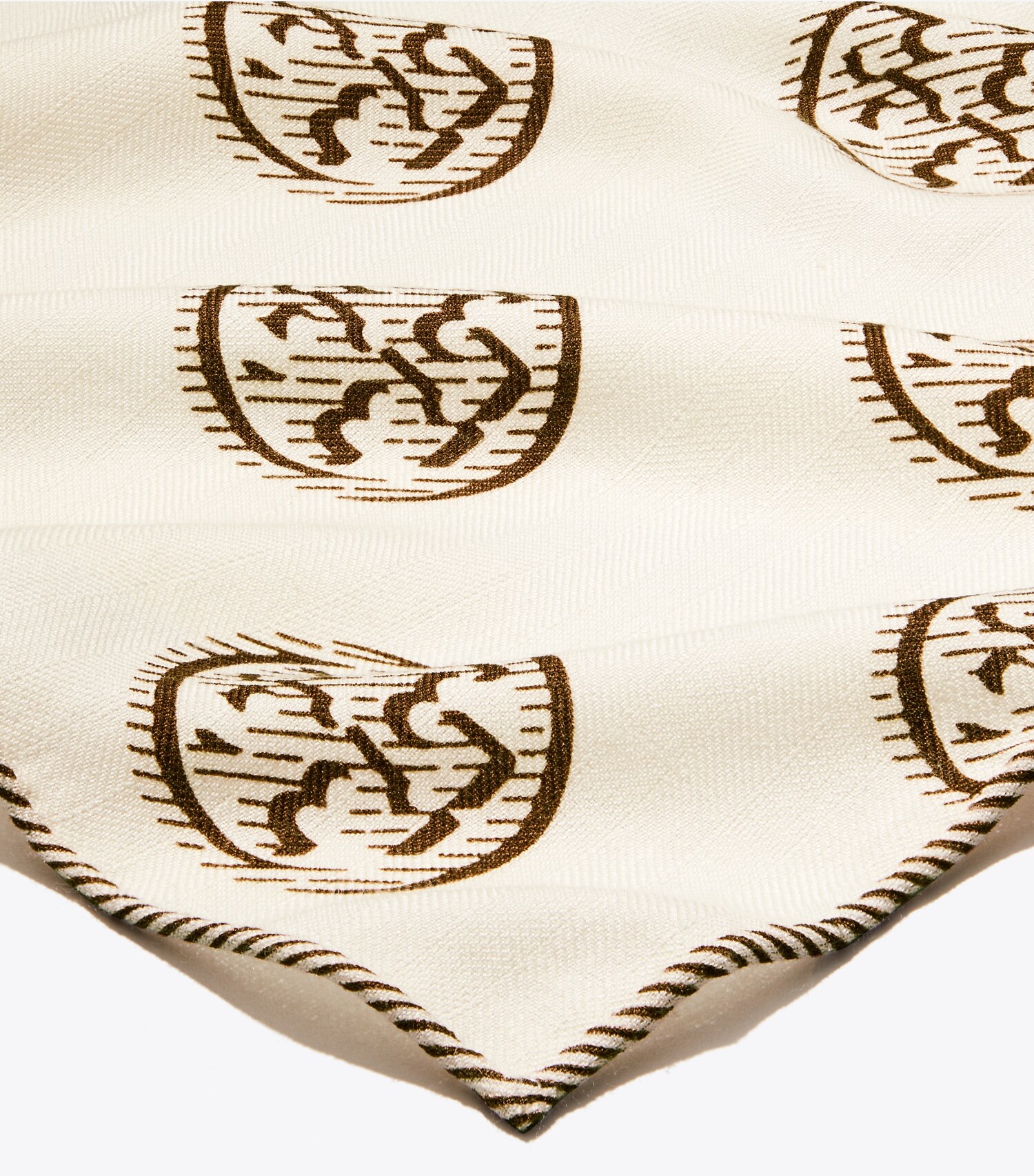 T Monogram Oblong Scarf