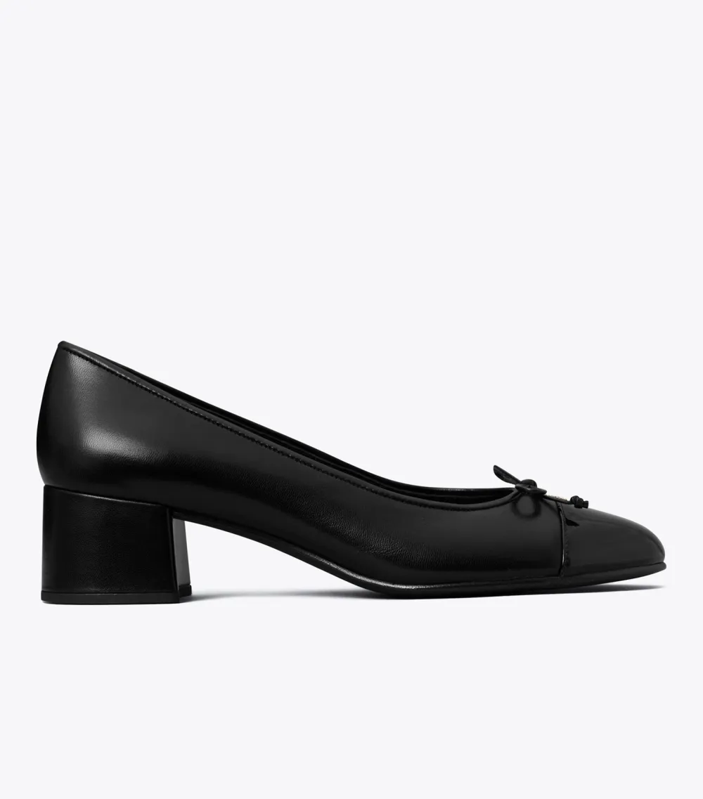 Cap-Toe Pump
