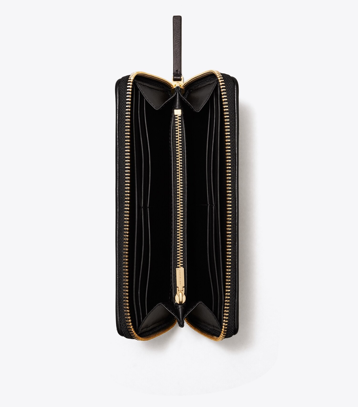 Kira Chevron Zip Continental Wallet