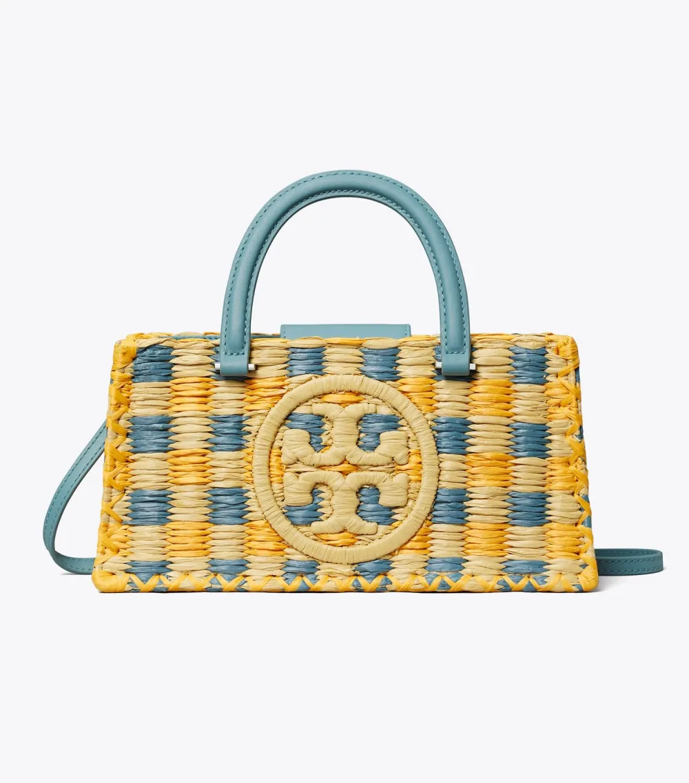 Ella Hand-Crocheted East-West Tote