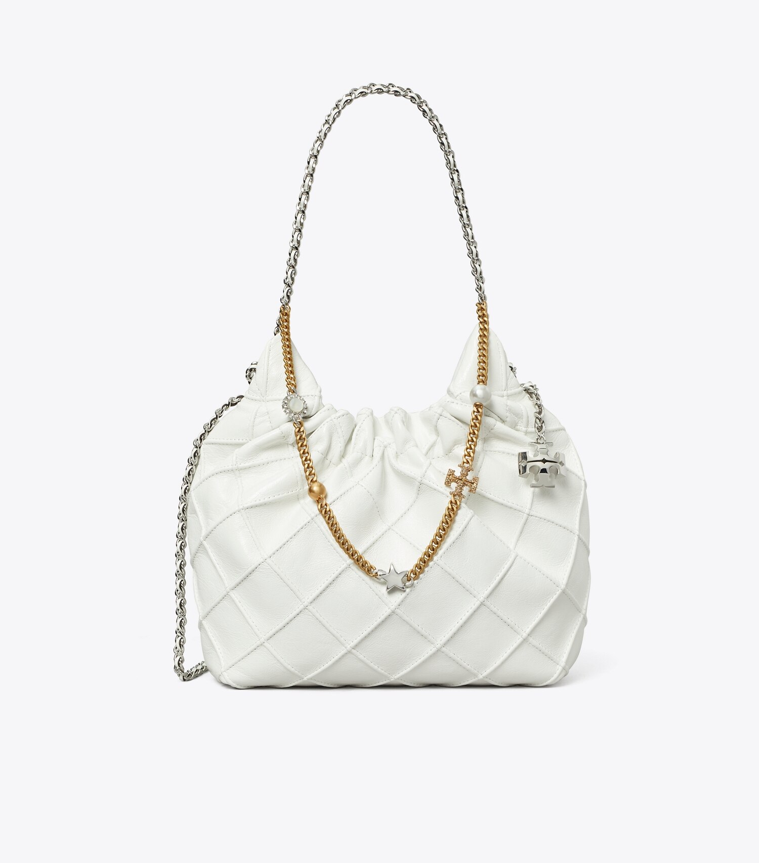 Mini Fleming Soft Distressed Hobo Bag