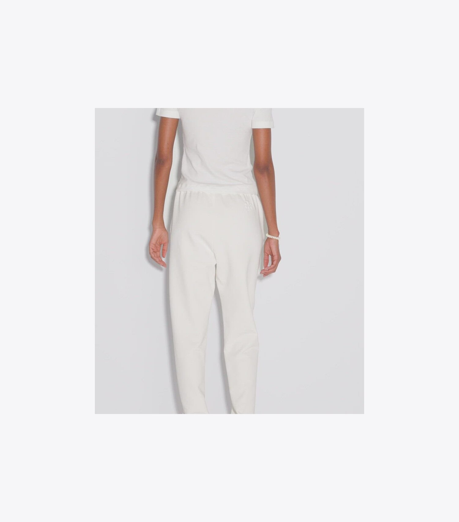 French Terry Cropped Sweatpant