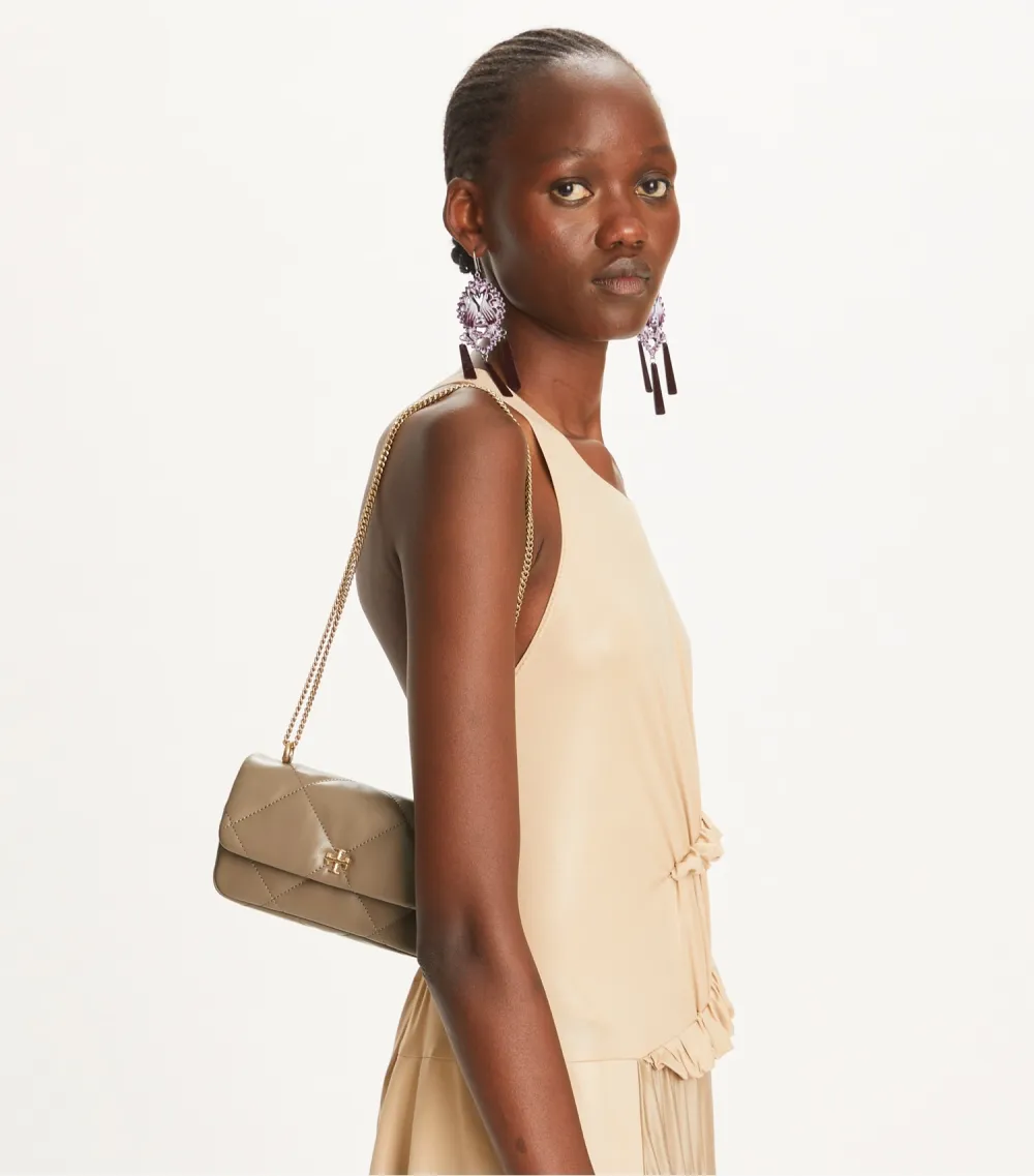 Mini Kira Diamond Quilt Flap Bag