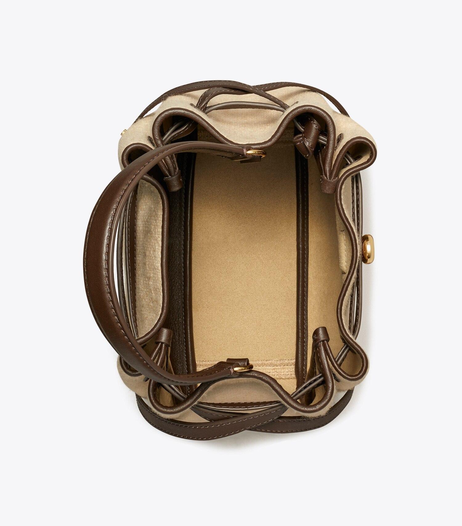 Romy Canvas Bucket Bag