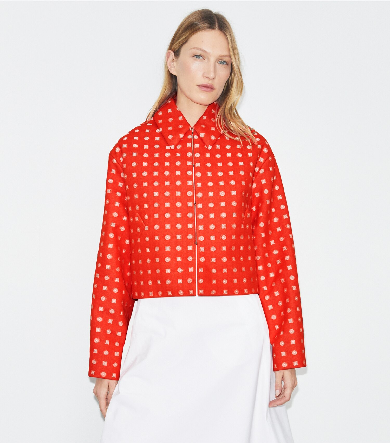 Jacquard Jacket