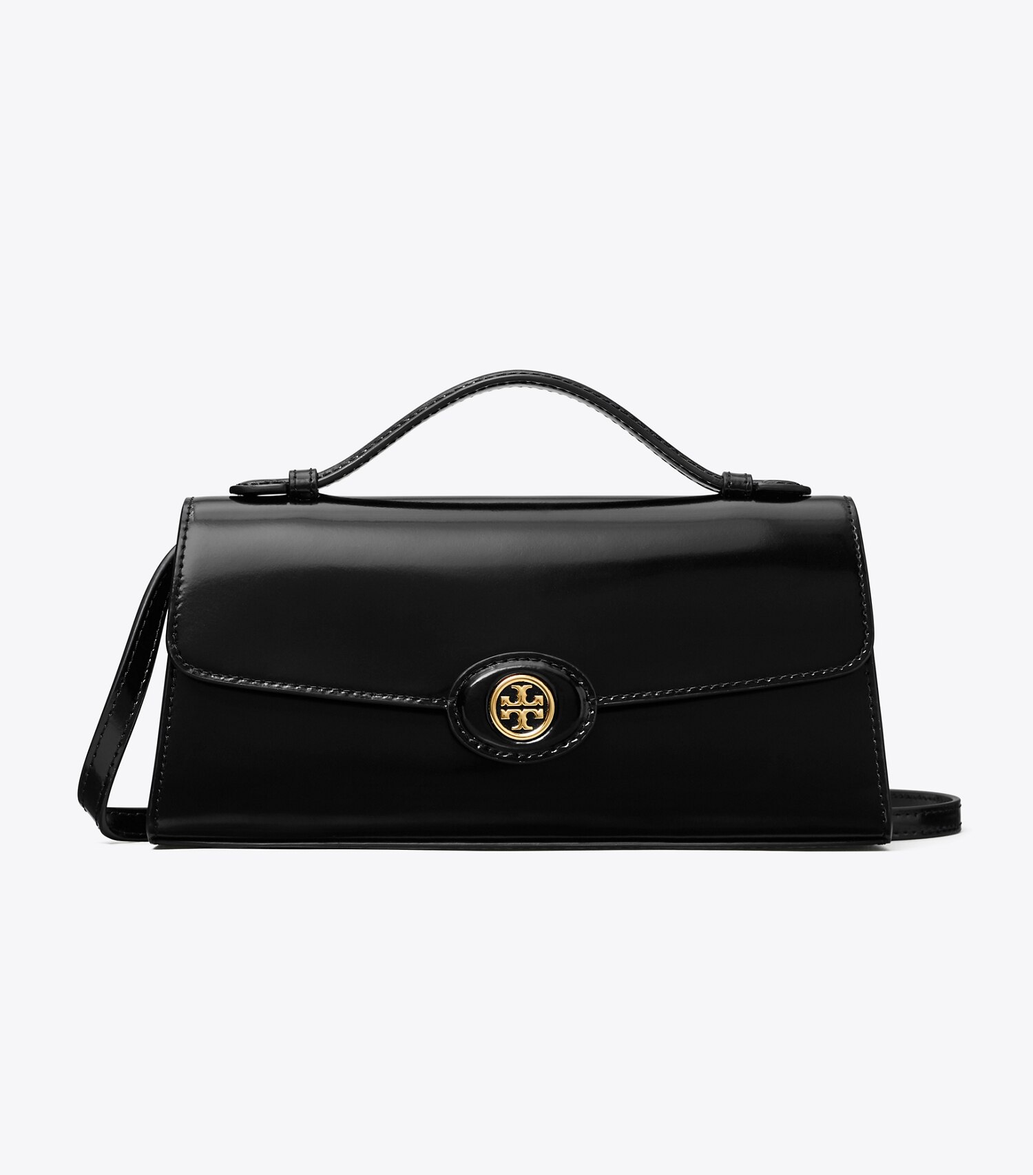 Mini Robinson Spazzolato Crossbody