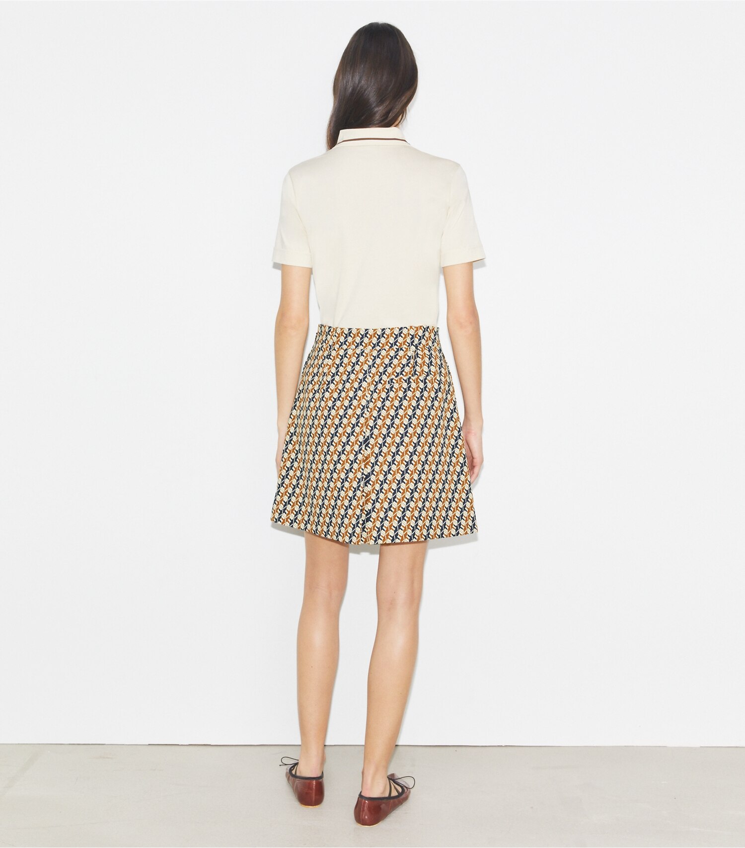 Pleated Golf Skirt