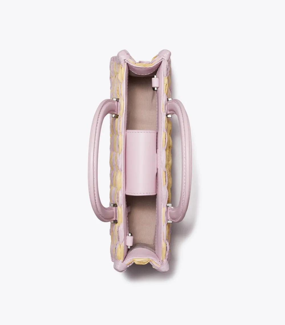 Ella Hand-Crocheted East-West Tote