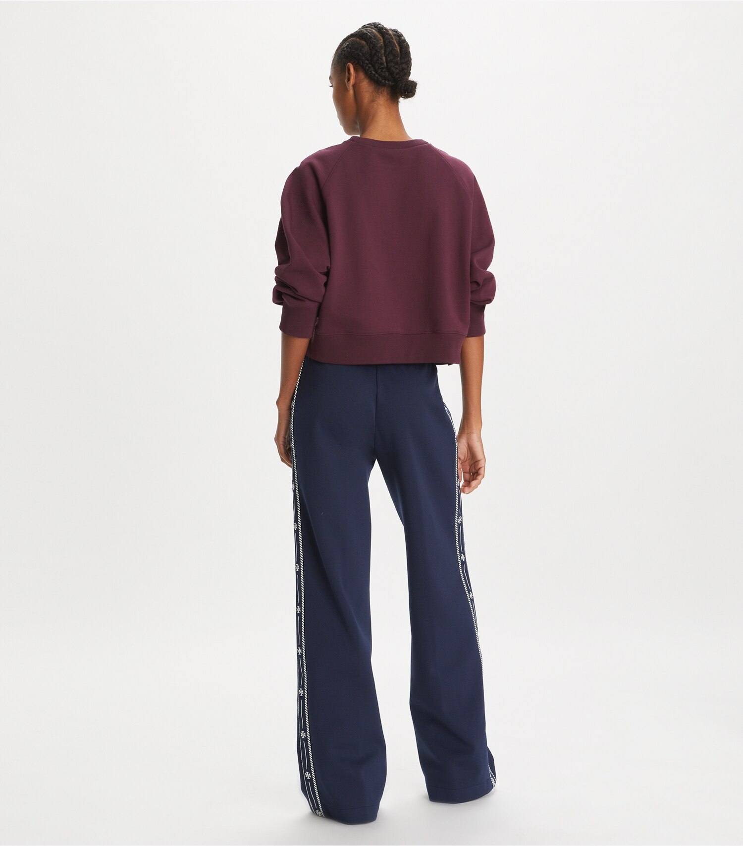 Chenille Logo Crewneck