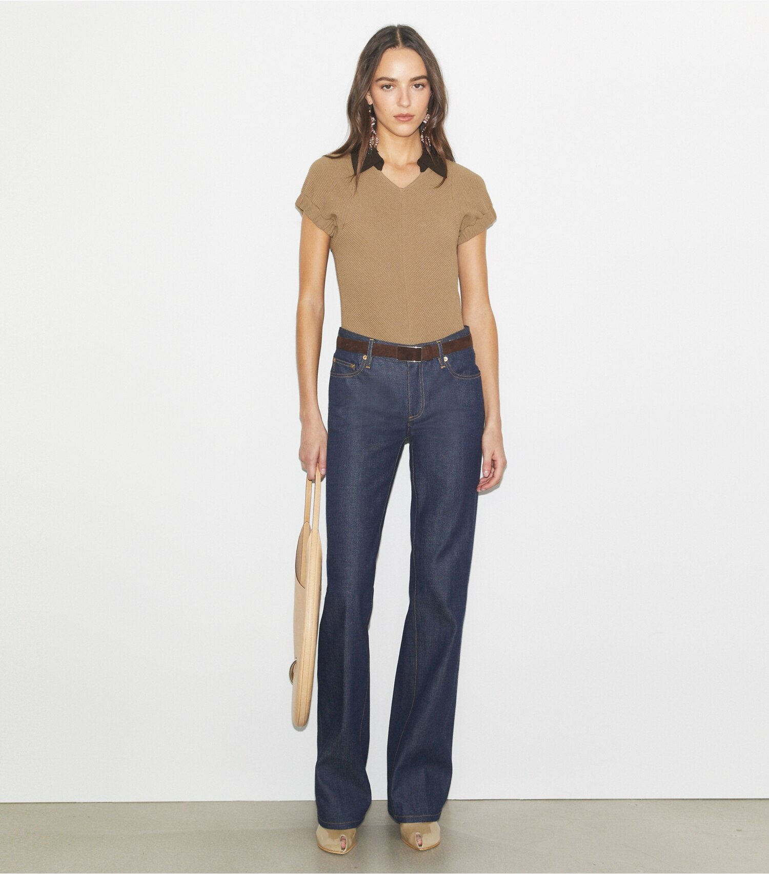 Cotton and Silk Polo