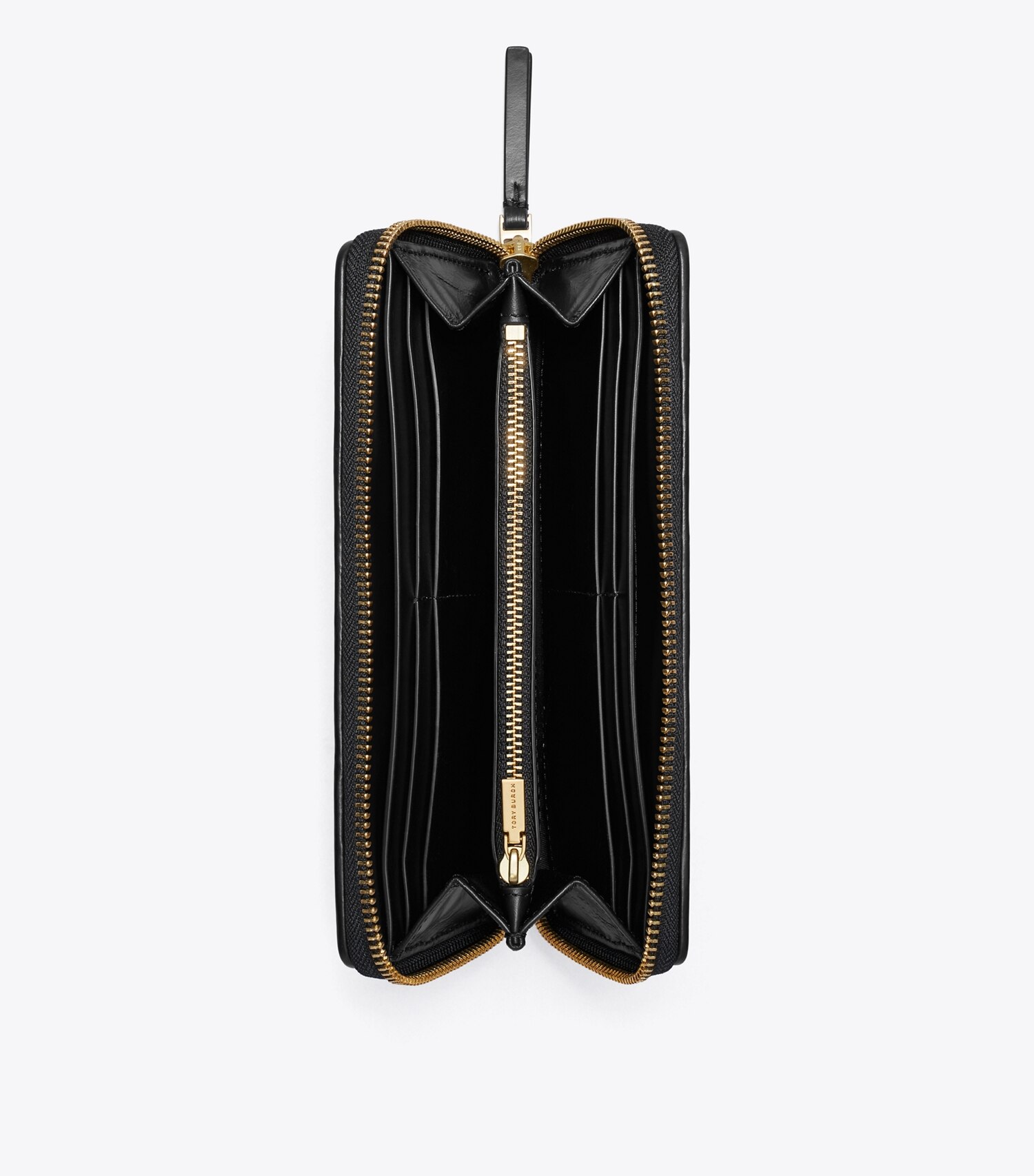 Kira Diamond Quilt Zip Continental Wallet