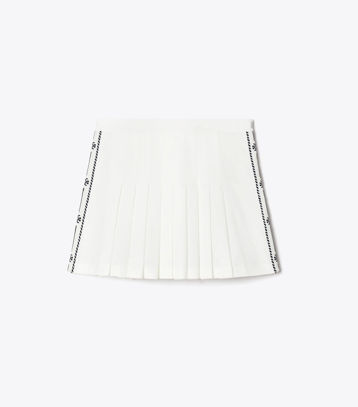 Pleated Twill Tennis Skirt