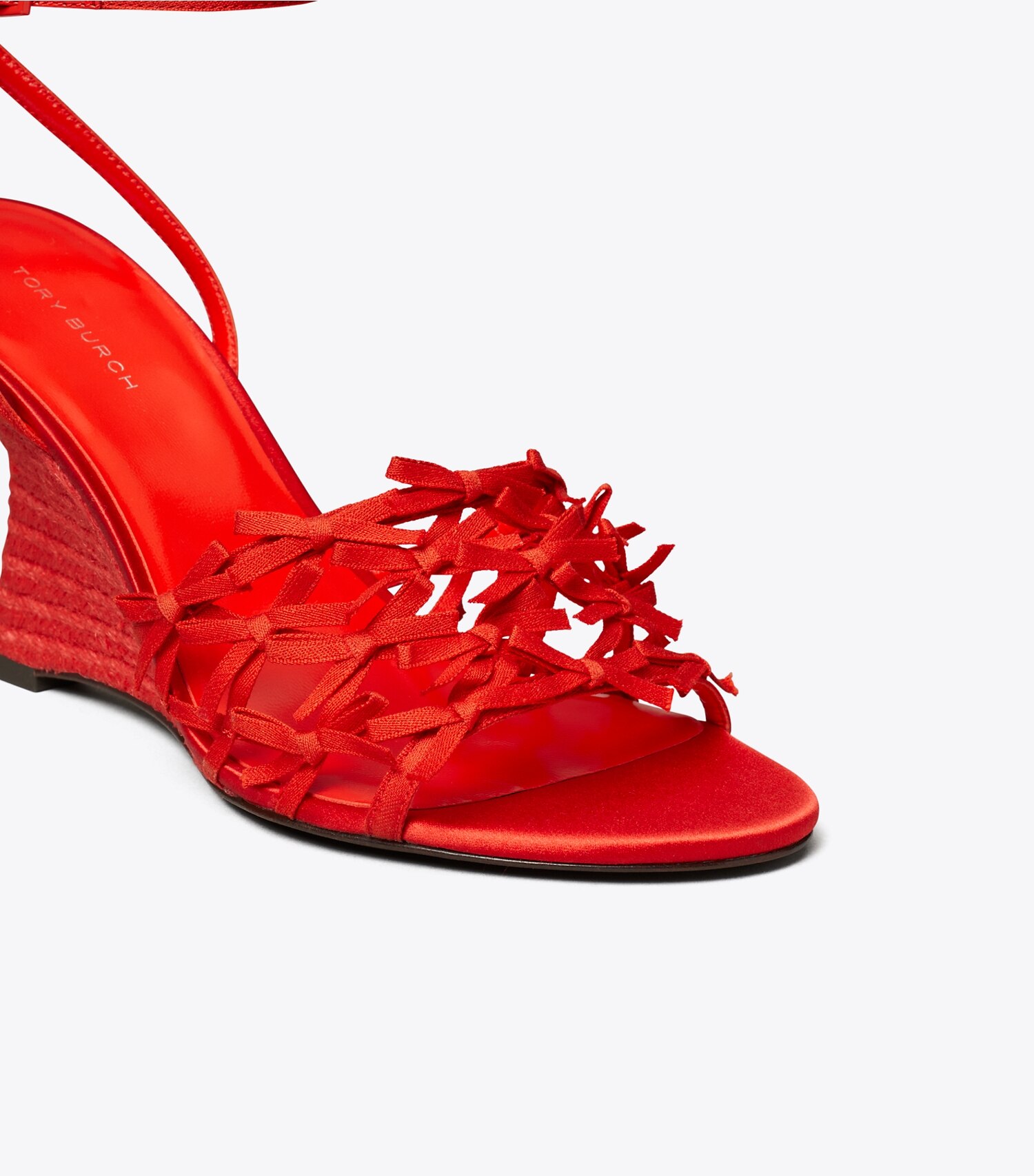 Mini Bow Espadrille Wedge