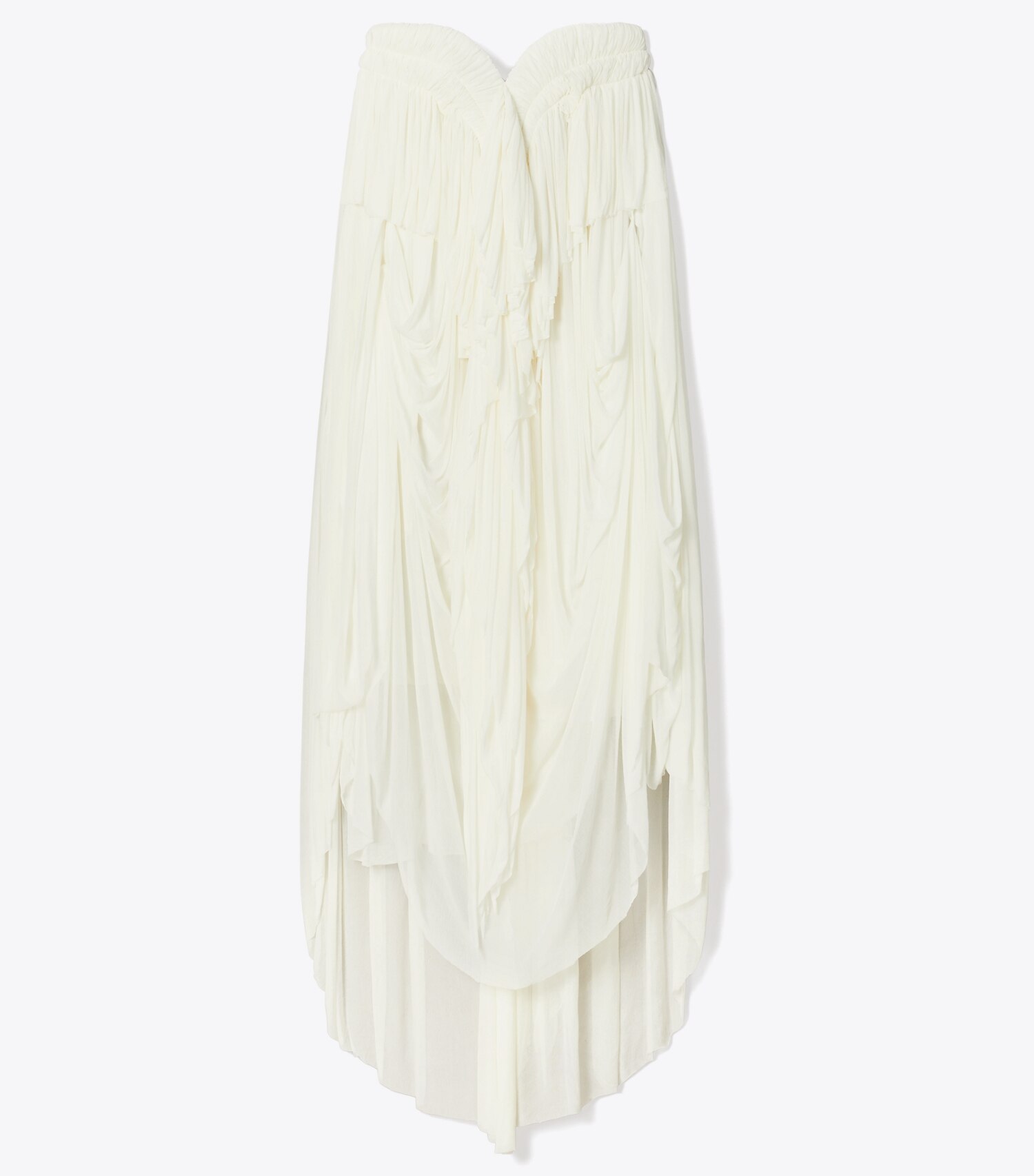 Draped Jersey Skirt