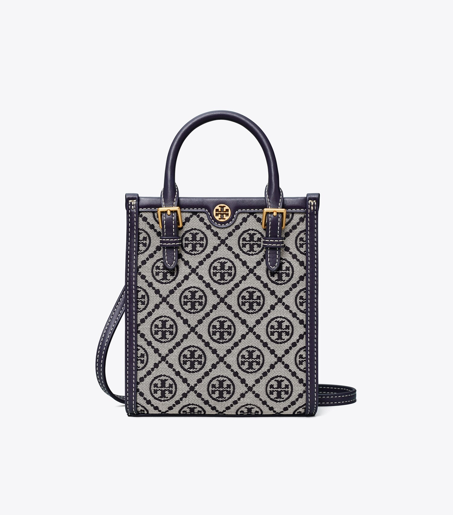 Mini T Monogram Tote